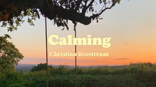 Calming Christian music livesteam for studying sleeping or worship [upl. by Darrow718]