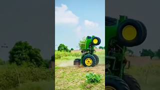 John Deere 5050D  😂😂 viral rip shorts [upl. by Ridgley]