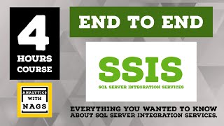 4 HOURS  SSIS Complete Tutorial   End to End  Full Course  SQL Server Integration Services [upl. by Thomasine907]