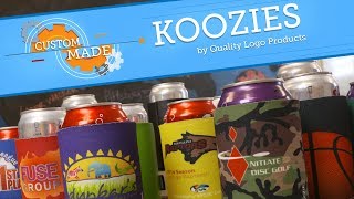 How Are Koozies Made [upl. by Trilley]