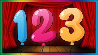 Learn Numbers amp Counting  Count to 10  ABC Baby Songs  Counting 123 [upl. by Acinok]