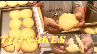 NEW AND IMPROVED OLD FASHIONED TEA CAKE RECIPE [upl. by Aissatan956]