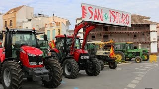 Desfile de San Isidro 2016 en Tomelloso [upl. by Oikim]