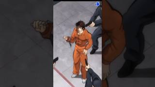 Baki edit baki hanma ytshorts anime shortsfeed [upl. by Inaleon]