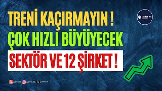 Çok Hızlı Büyüyecek 12 Hisse Senedi [upl. by Irovi753]