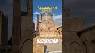 Top Things to Visit in Samarkand Uzbekistan [upl. by Yob]