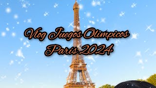 🚶‍♀️🗼Vlog Juegos Olimpicos París 2024 🤾‍♀️🏋️‍♀️ [upl. by Endaira669]