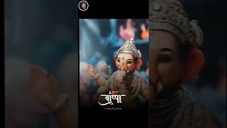 Ganpati Bappa Morya🙏✨🙏shortvideoganpatibappamoryaganesh [upl. by Diskson]