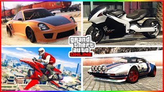 PROXIMOS COCHES EN LA RULETA DEL CASINO  VEHICULOS DEL PODIUM GTA V ONLINE [upl. by Ecire]