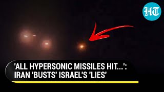 Iranian Missiles Hit Tehran Exposes Netanyahus 99 Strikes Foiled Claim  Watch [upl. by Goulet]