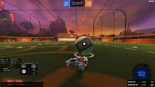 rollercoaster of a 1st game  Rocket League [upl. by Dyane]