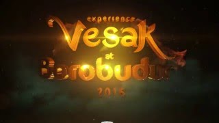 Wonderful Indonesia Vesak at Borobudur 2016 30s [upl. by Anotyal]