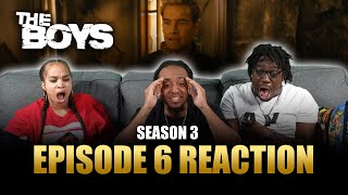 Herogasm  The Boys S3 Ep 6 Reaction [upl. by Farrell]