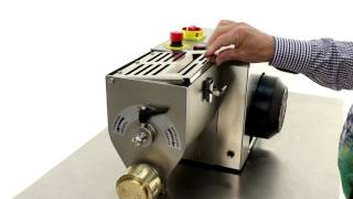 La Monferrina Dolly II Pasta Extruder [upl. by Norga]