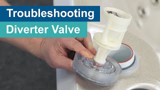 Maintaining your spas diverter valve  Step by Step [upl. by Anoyi672]