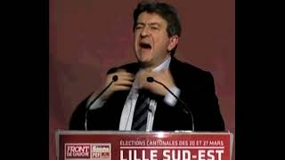 MÉLENCHON CLASH LE PATRON DE LA SNCF [upl. by Nolak748]