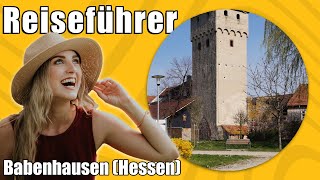 Babenhausen Hessen  Travel Tipps  Reiseführer Deutsch [upl. by Nicky611]