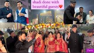 Thanks everyone for coming in shadii❤️kanikaranavlogs nishudeshwal more🙏 [upl. by Secunda]