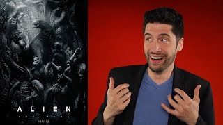 Alien Covenant Neomorph vs Xenomorph Deleted Scene  Explained [upl. by Anahsohs482]