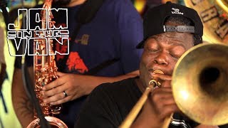 REBIRTH BRASS BAND  quotDo Whatcha Wannaquot Live in New Orleans JAMINTHEVAN [upl. by Siuraj]