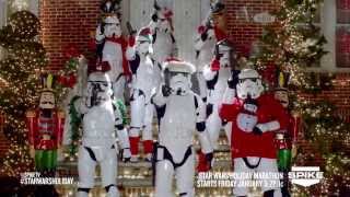 SPIKE TV STAR WARS HOLIDAY COMMERCIAL [upl. by Alexina]