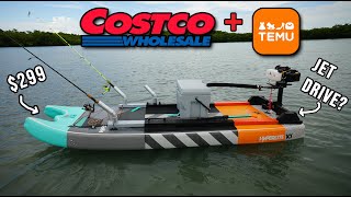 I Made a Fishing Micro Skiff with a JET DRIVE motor and its AWESOME and Crazy CHEAP [upl. by Anassor711]