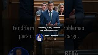 Herrera desmonta el plan de begoñización de la democracia de Pedro Sánchez [upl. by Buchbinder]