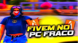 🔥 JOGANDO FIVEM DE CRIA🔥 i5 9400F 🟠 RTX 2060 SUPER 🟠 PC FRACO [upl. by Viquelia161]