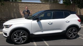 The 2019 Volvo XC40 Is the Coolest Volvo in Decades [upl. by Ybbob]