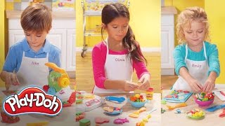 PlayDoh  Kitchen Creations Official TV Commercial [upl. by Tempa510]