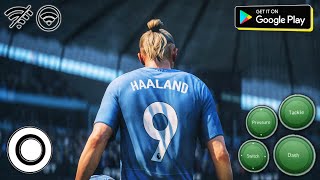 Top 5 Best Football Games For Android 2024  New Football Games  OnlineOffline [upl. by Arondel]