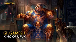 SMITE  God Reveal  Gilgamesh King of Uruk [upl. by Nosinned546]