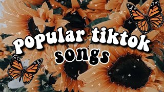 popular tiktok songs you probably don’t know the name of  part 3 [upl. by Nyrahs]