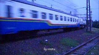 Railway  Gumarang passing MRI [upl. by Nachison]