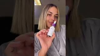 How To Use A Mini Facial Steamer  Massage Tools [upl. by Ianteen]