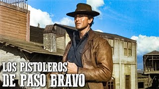 Los pistoleros de Paso Bravo  Película completa del Oeste  Español [upl. by Mile]