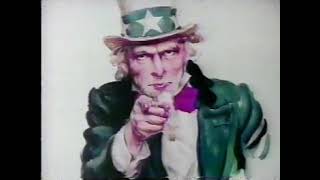 US Army  Uncle Sam  The Montgomery GI Bill plus the Army college fund  1994 ad [upl. by Wendt]