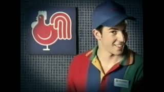 Australian Red Rooster TV commercial ad 2001 [upl. by Noivaz]