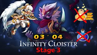 Rin Light  Infinity Cloister Stage 3 no potions  Grand Chase Classic [upl. by Nealson]