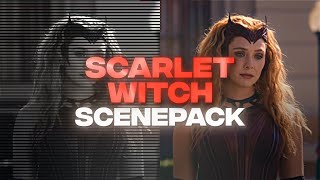 Scarlet Witch WandaVision  Scenepack 4K [upl. by Gustavo]