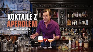 Koktajle z Aperolem  Jak zrobić łatwe ciekawe drinki z Aperolem i nie Spritz  Przepisy mojbarpl [upl. by Nuawed]