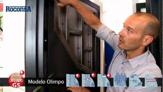 Puerta Acorazada Modelo Olimpo  Grado 5 de Seguridad [upl. by Allistir]