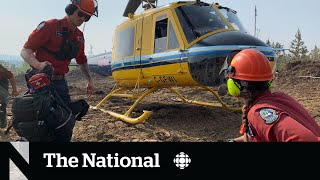 Yukon battles aggressive wildfire season [upl. by Soren]