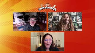 Animaniacs Season 2 INTERVIEW Tress MacNeille Dot Jess Harnell Wakko amp Gabe Swarr Producer [upl. by Stanwinn]