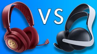 Sony PlayStation Pulse Elite VS SteelSeries Arctis Nova 7 THE ULTIMATE GAMING HEADSET COMPARISON [upl. by Zaria275]