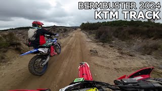 BERM BUSTER 2024  KTM MAIN TRACK  FAST SECTIONS [upl. by Fairlie634]