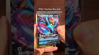 Opening a GRADED Pokemon Mystery Box [upl. by Hawthorn]