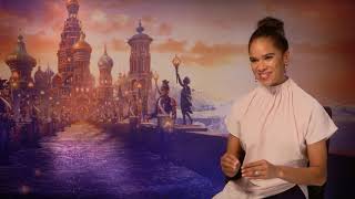 Misty Copeland  very emotional Interview THE NUTCRACKER  Career  first black principal dancer [upl. by Pain]