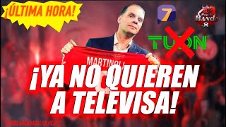 ¡¡LA AFICIÓN DEL TOLUCA YA NO QUIERE A TELEVISA [upl. by Ayanaj]