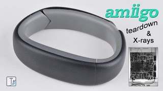 Amiigo Fitness Band Teardown [upl. by Healy]